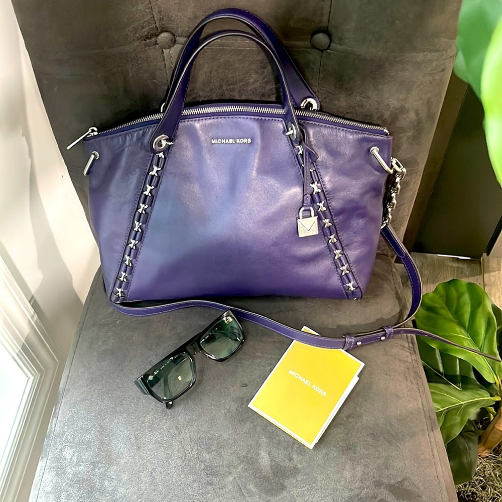 Michael Kors Handbag Purple
